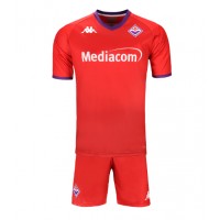 Fiorentina 3rd trikot Kinder 2024-25 Kurzarm (+ Kurze Hosen)